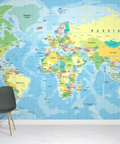 World Maps Wallpaper