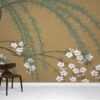 Blossoms Momoyogusa Wallpaper Mural