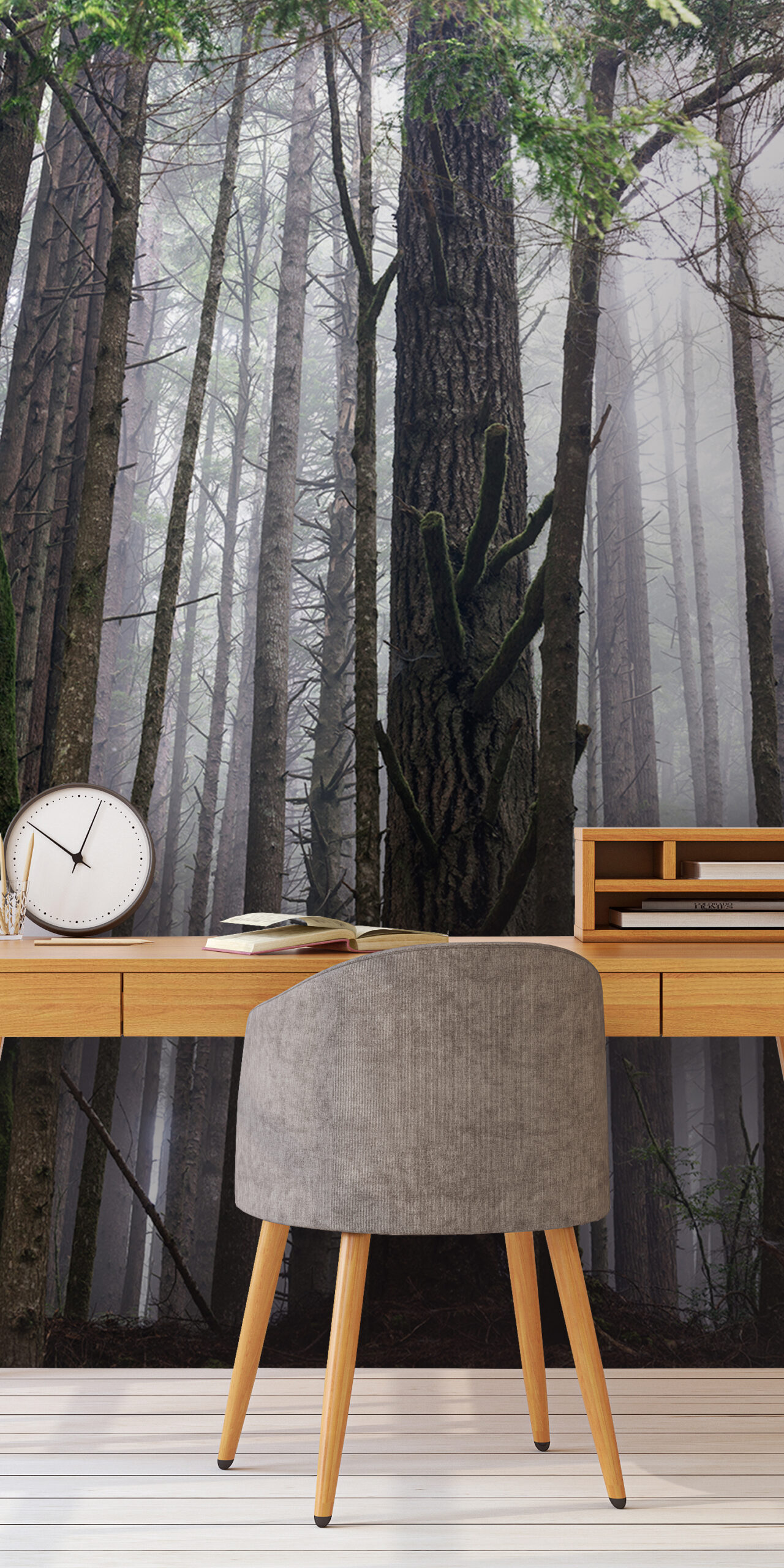 Wall Murals Temp Wallpaper Murals with a modern twist