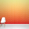 Red Ombre Wallpaper Mural