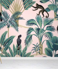 Plants and Animal Wallpaper