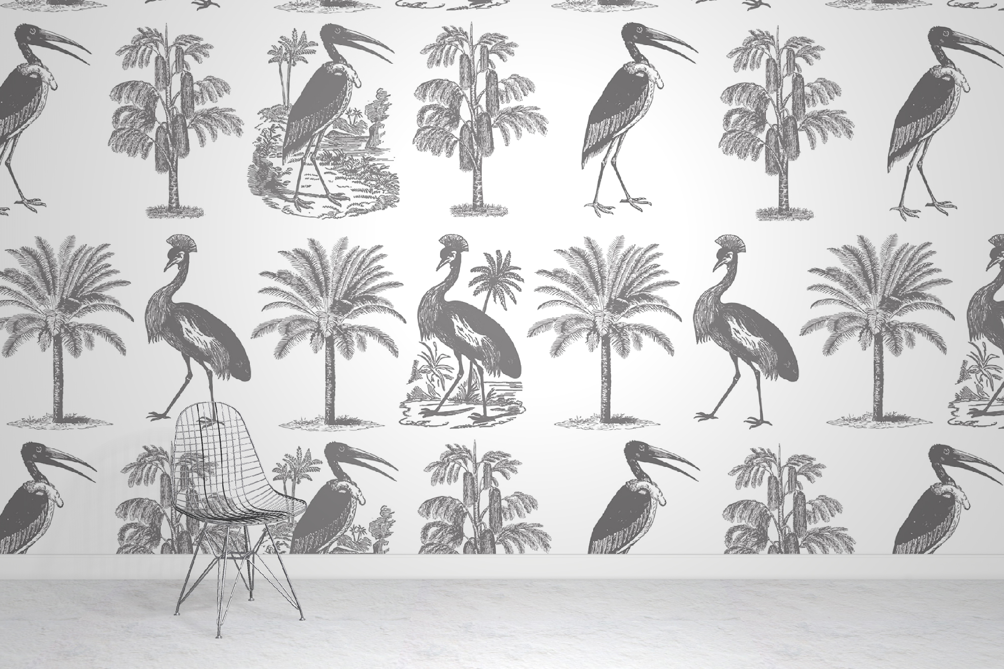 Jungle Bird Wallpaper