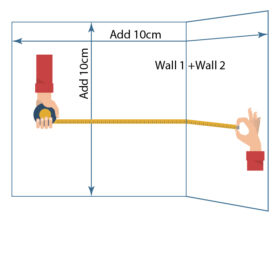 Measuring - Wall Murals