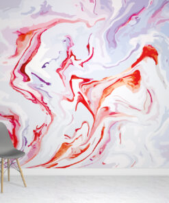 Vivid Marble Wallpaper Mural