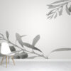 Olive Branches Wallpaper Mural