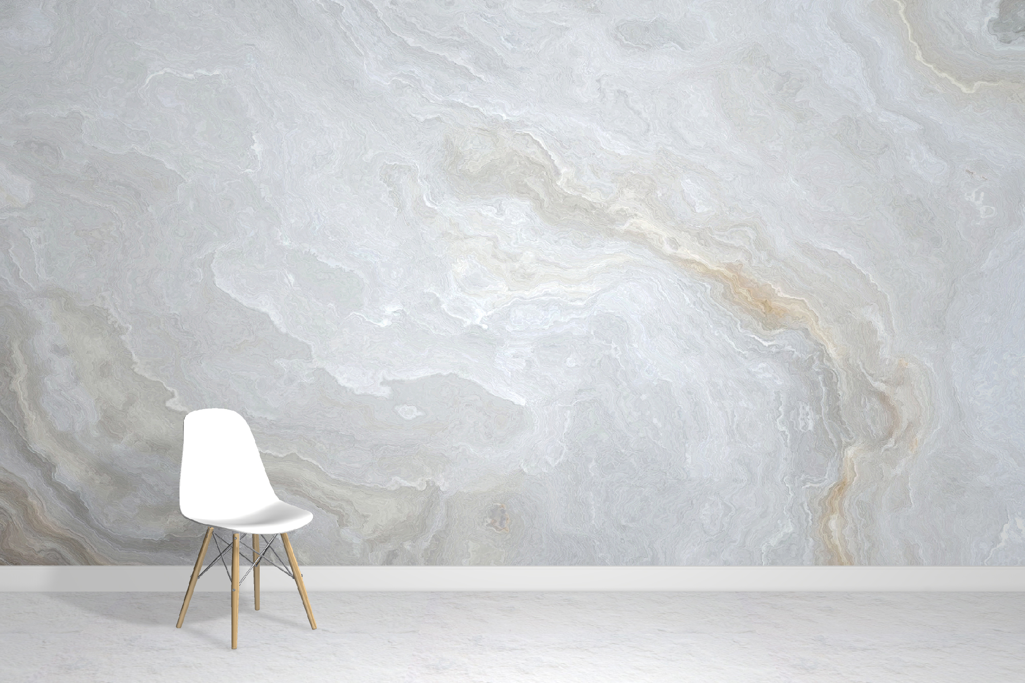 Oyster Marble Wallpaper