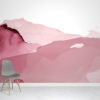 Watercolour Pink Wallpaper Mural