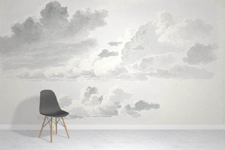 Grey Clouds Wallpaper Mural Sky Wallpapers Wall Murals