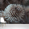 Globe Thistle Wallpaper Mural