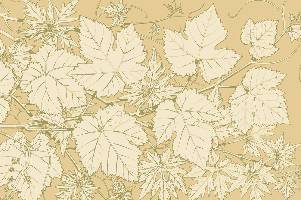 Nature Leaves Wallpaper Mural