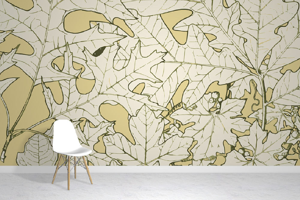 Nature Study Wallpaper Mural