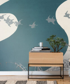 Winter Birds Wallpaper Mural