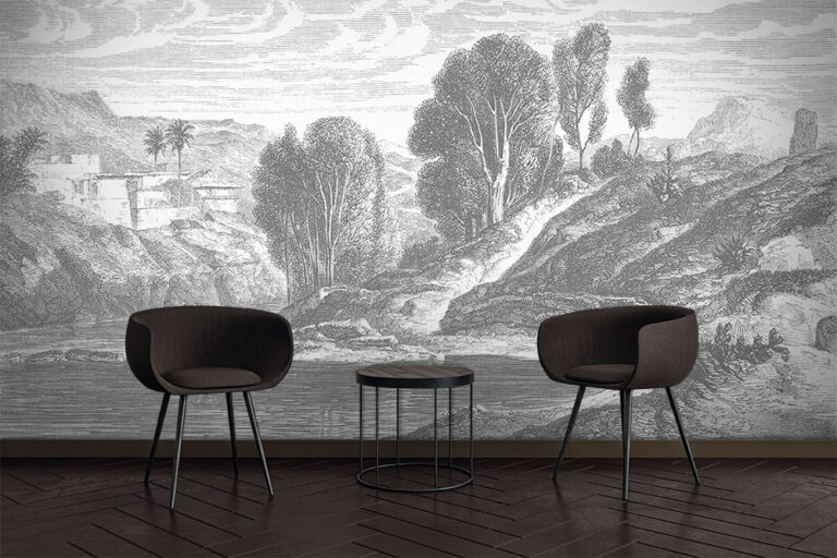 Wall Murals Wallpaper Murals with a modern twist