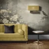 Serene Bird Wall Mural